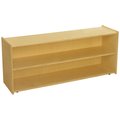 Abc Childcraft  Furnishings 2-Shelf Storage Unit, 48 x 13 x 20 Inches 1526300